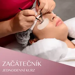 Kurz prodlužování řas pro začátečníky PRAHA 