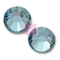 Kamienky na mihalnice - Aquamarine - SS6 - 25 ks | Smart Lashes