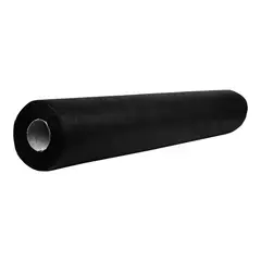 Jednorázová plachta z netkanej textílie - čierna - 30 g/m2 - 80 cm