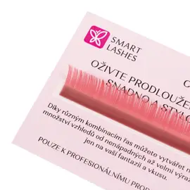 Różowe rzęsy - TESTER - C - 0.20