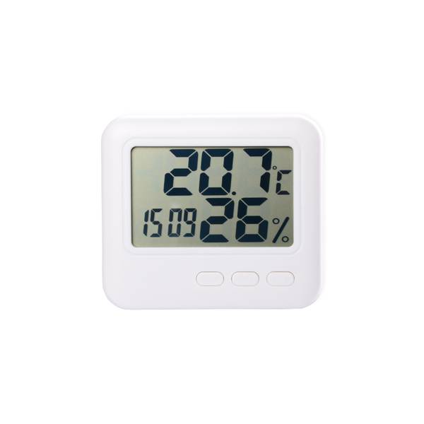 Digital hygrometer with thermometer