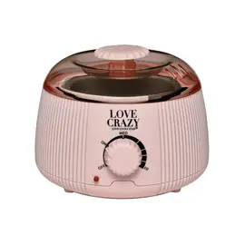 Ohrievač epilačných voskov - Mia - 450 ml - ružový