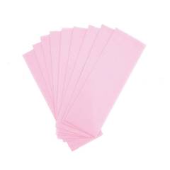 Epilační papír BASIC - 7 x 22 cm - růžový - 100 ks 