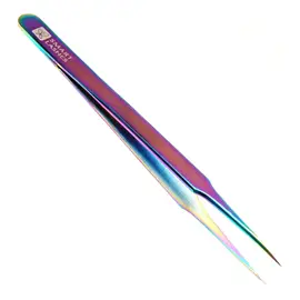 Pinzeta typ F - 12 cm - duhová | Smart Lashes