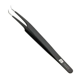 Pince à épiler type G - 12 cm - noir | Smart Lashes