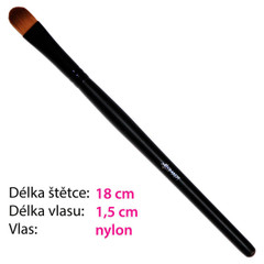 Brush for make-up, corrector, shades and make-up base - Smart