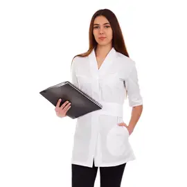 Modekimono YASMINE - weiß | Smart Lashes