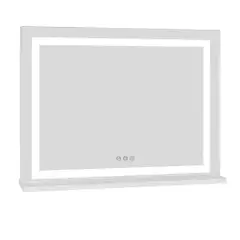 Kosmetikspiegel mit LED-Streifen - Mariana