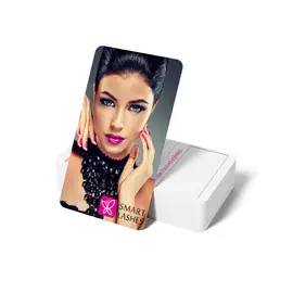 Vizitky s termínem doplnění řas - č. 2 - 100 ks  | Smart Lashes