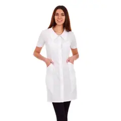 Cosmetic tunic MONICA - white