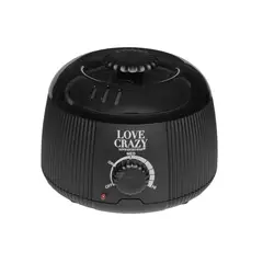 Ohřívač epilačních vosků - Mia - 450 ml - černý