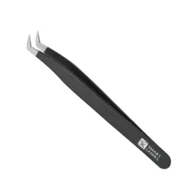 Pince à épiler type H - 11 cm - noir | Smart Lashes