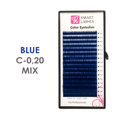 Blaue Wimpern - C - 0.20 mm x MIX