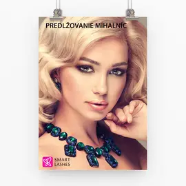 16. plagát do salónov - A1 | Smart Lashes